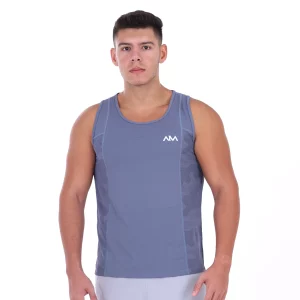 Men - Blue-Grey I-Shirt