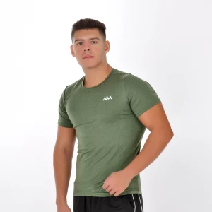 Men - Green T-Shirt