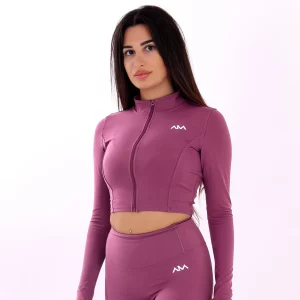 Women - Purple Long Sleeve Jacket