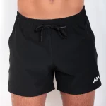 Men - Black Short