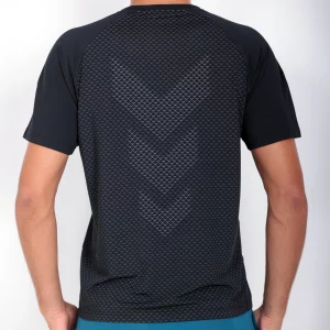 Men - Black T-Shirt with Arrows