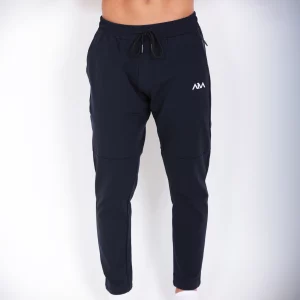 Men - Navy Blue Pants