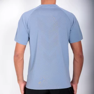 Men - Blue T-Shirt with Arrows