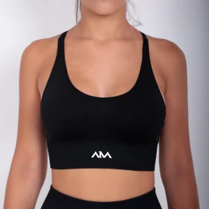 Women - Black Sports Bra
