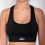 Women - Black Sports Bra