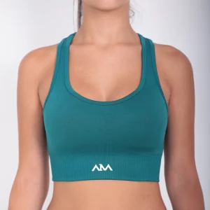 Women - Blue Sports Bra