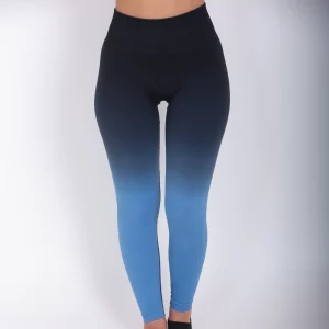 Women - Blue Gradient Legging