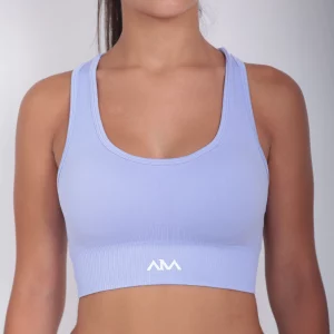Women - Light Purple Sports Bra