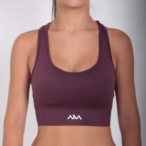 Women - Purple Sports Bra