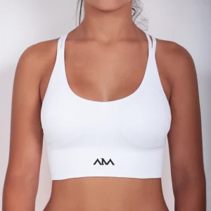Women - White Sports Bra